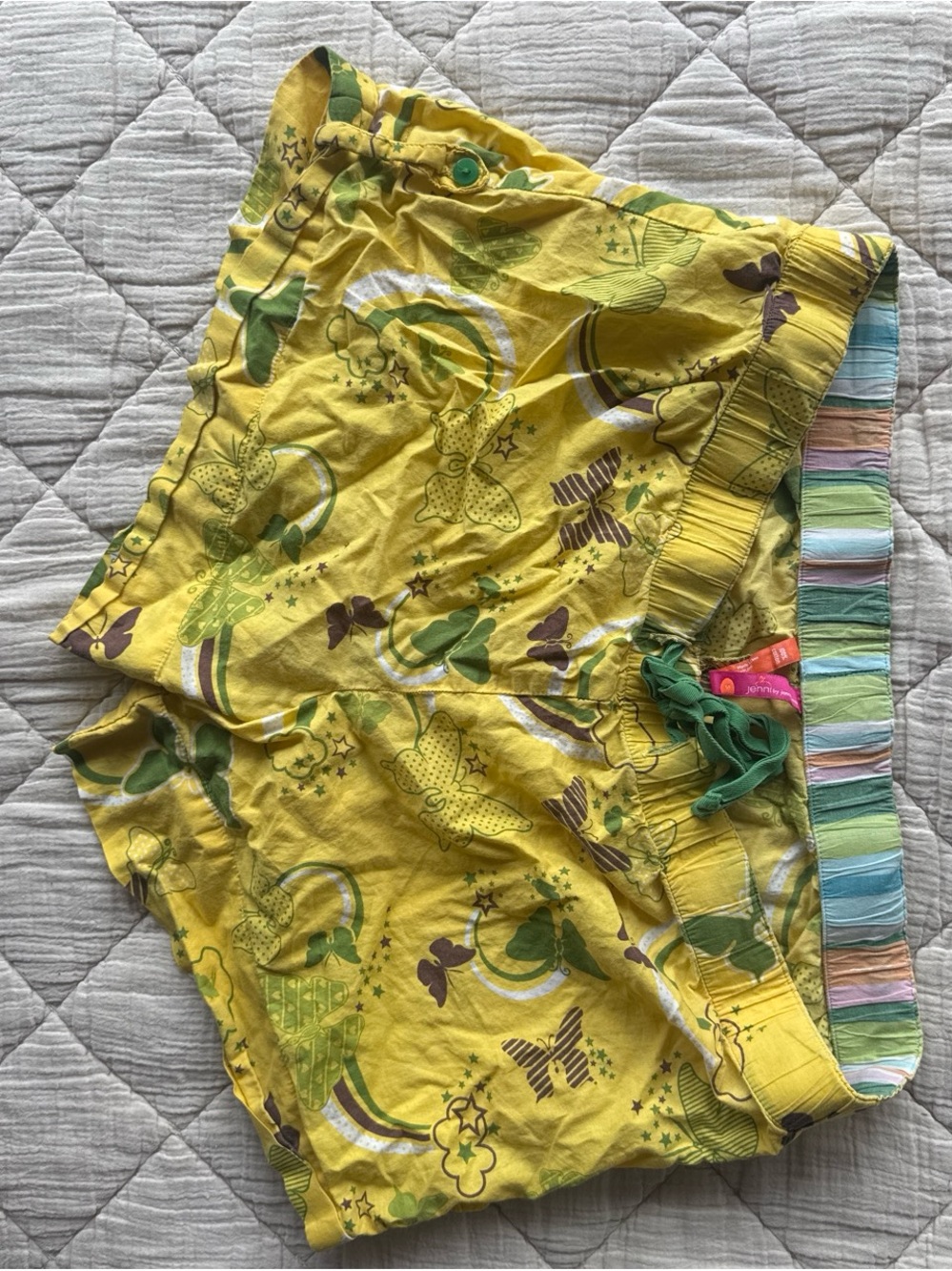 Small Vintage Jenni by Jennifer Moore Y2K pajama shorts